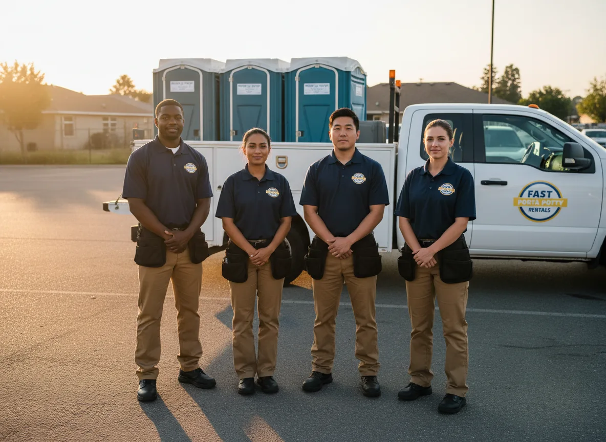 Standard Porta Potty Rentals company in Aulander, NC